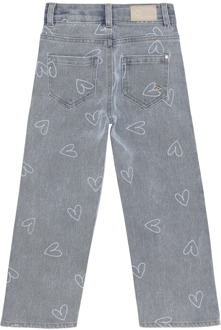 meisjes jeans Dark denim - 104