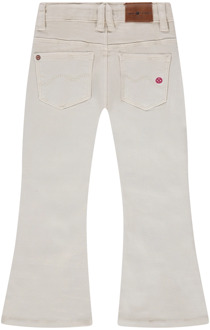 meisjes jeans Ecru - 110