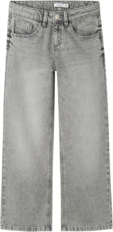 meisjes jeans Grey denim - 122
