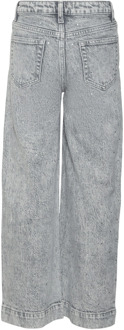 meisjes jeans Grey denim - 128