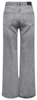 meisjes jeans Grey denim - 140