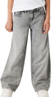 meisjes jeans Grey denim - 152