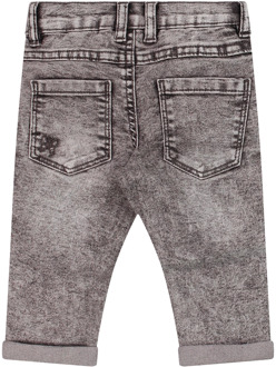 meisjes jeans Grey denim - 86
