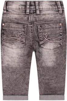 meisjes jeans Grey denim - 92