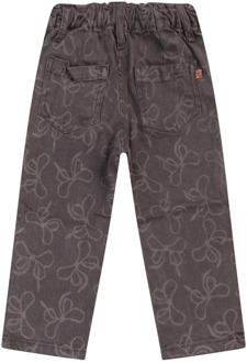 meisjes jeans Grey denim - 92