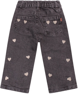 meisjes jeans Grey denim - 98