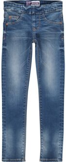 Meisjes Jeans Jegging - Dark Blue Stone - Maat 170