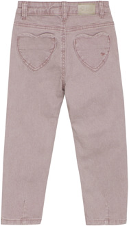 meisjes jeans Mauve - 104
