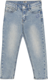 meisjes jeans Medium denim - 104