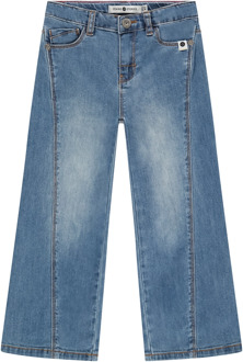 meisjes jeans Medium denim - 104