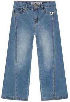 meisjes jeans Medium denim - 110