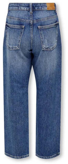 meisjes jeans Medium denim - 140