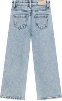 meisjes jeans Medium denim - 140