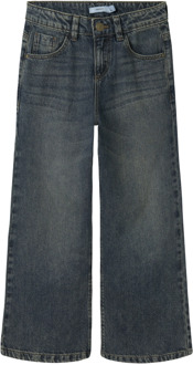 meisjes jeans Medium denim - 152