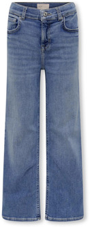 meisjes jeans Medium denim - 158