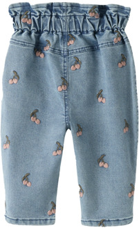 meisjes jeans Medium denim - 74