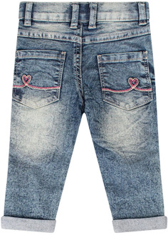 meisjes jeans Medium denim - 92