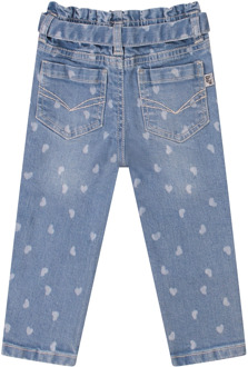 meisjes jeans Medium denim - 92