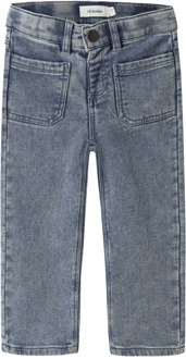 meisjes jeans Medium denim - 98