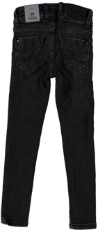 meisjes jeans Zwart - 116