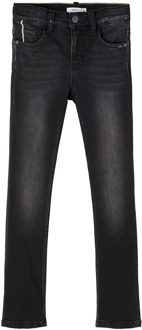 meisjes jeans Zwart - 116