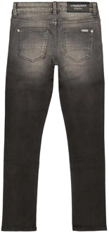 meisjes jeans Zwart - 140