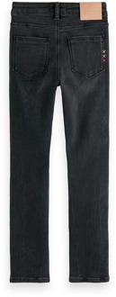 meisjes jeans Zwart - 158