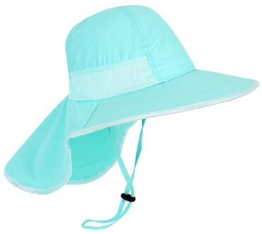 Meisjes Jongens Mode Strand Zonnehoed Brede Rand Emmer Cap Kinderen Ongedwongen Outdoor Reizen Camping Vissen Zon Hoeden Uv Bescherming SL