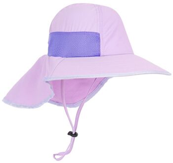 Meisjes Jongens Mode Strand Zonnehoed Brede Rand Emmer Cap Kinderen Ongedwongen Outdoor Reizen Camping Vissen Zon Hoeden Uv Bescherming
