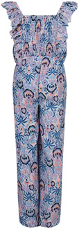 meisjes jumpsuit Kobalt - 140-146