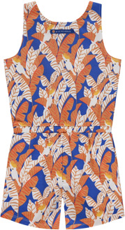 meisjes jumpsuit Kobalt - 98