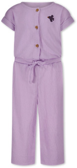 meisjes jumpsuit Lila - 110