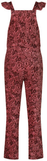 meisjes jumpsuit Mauve - 128-134