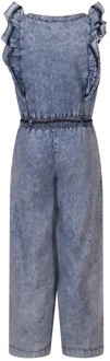 meisjes jumpsuit Medium denim - 128-134