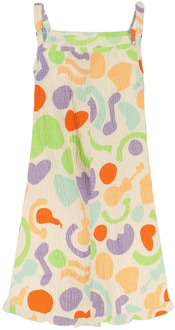 meisjes jumpsuit Meerkleurig - 86