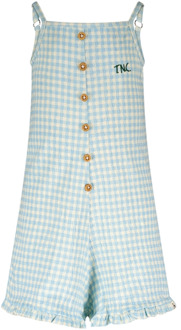 meisjes jumpsuit Pastel blue - 116