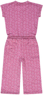 meisjes jumpsuit Rood - 104