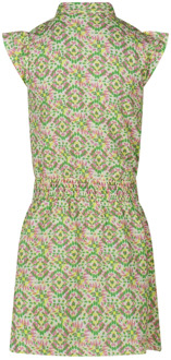 meisjes jurk Appel groen - 116-122