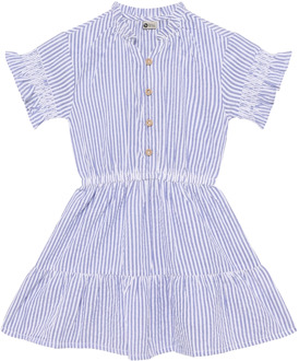 meisjes jurk Blauw - 104