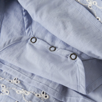 meisjes jurk Blauw - 68