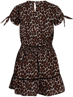 meisjes jurk Bruin - 128-134