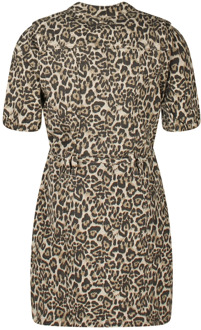 meisjes jurk Bruin - 152-158