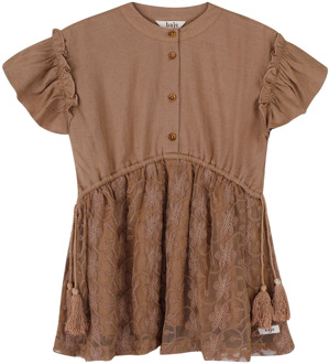 meisjes jurk Bruin - 98-104