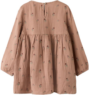 meisjes jurk Bruin - 98