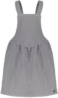 Meisjes jurk - Bumblebee B - Zwart/wit geruit - Maat 104