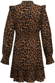 meisjes jurk Camel - 128-134