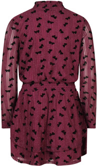 meisjes jurk Cerise - 104-110