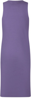 meisjes jurk Donker lila - 140-146