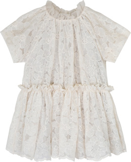 meisjes jurk Ecru - 110-116