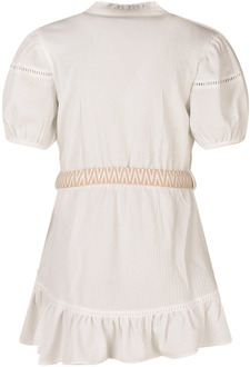 meisjes jurk Ecru - 140-146